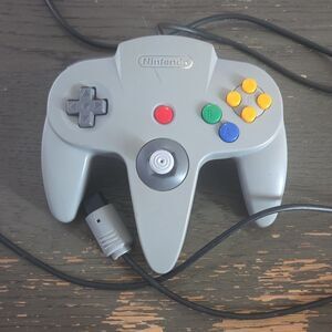 Nintendo 64 Gray original controller